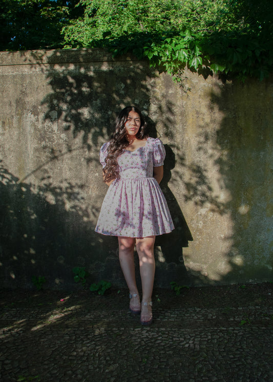 The Glamour Rose Dress