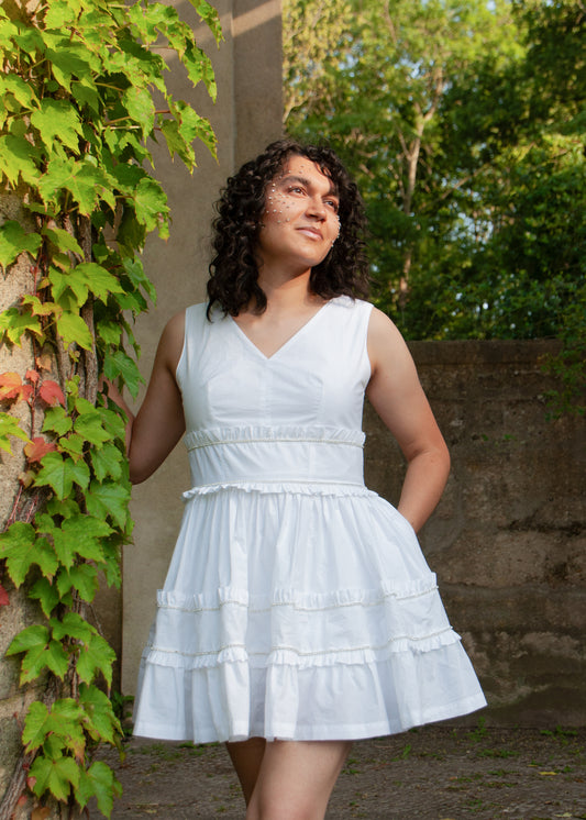 The Luminous Diamond Dress