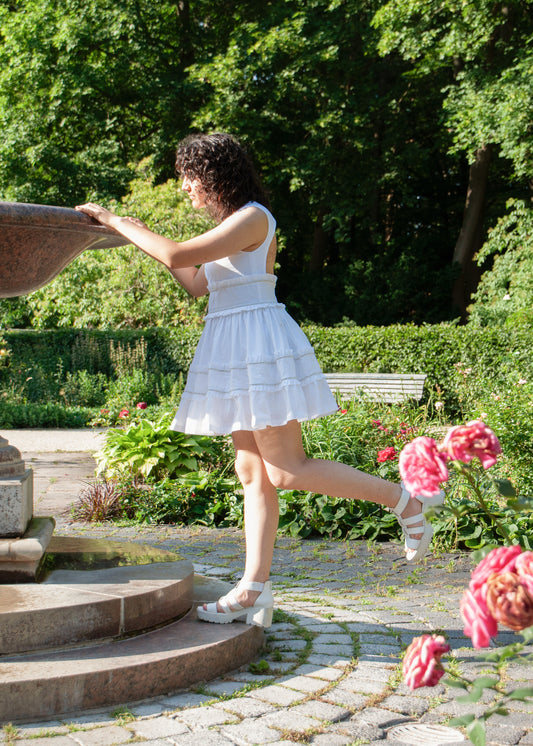 The Luminous Diamond Dress