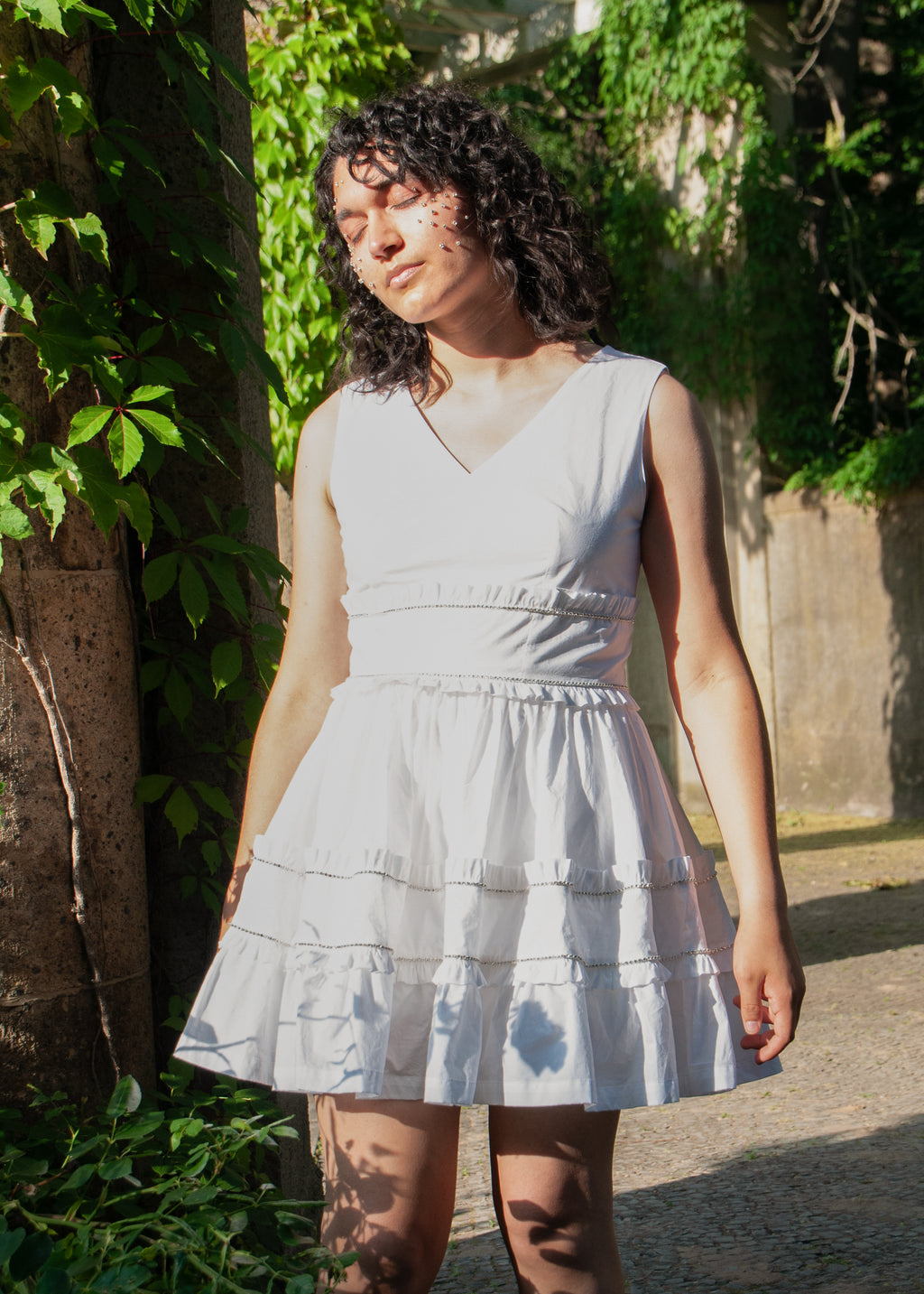 The Luminous Diamond Dress