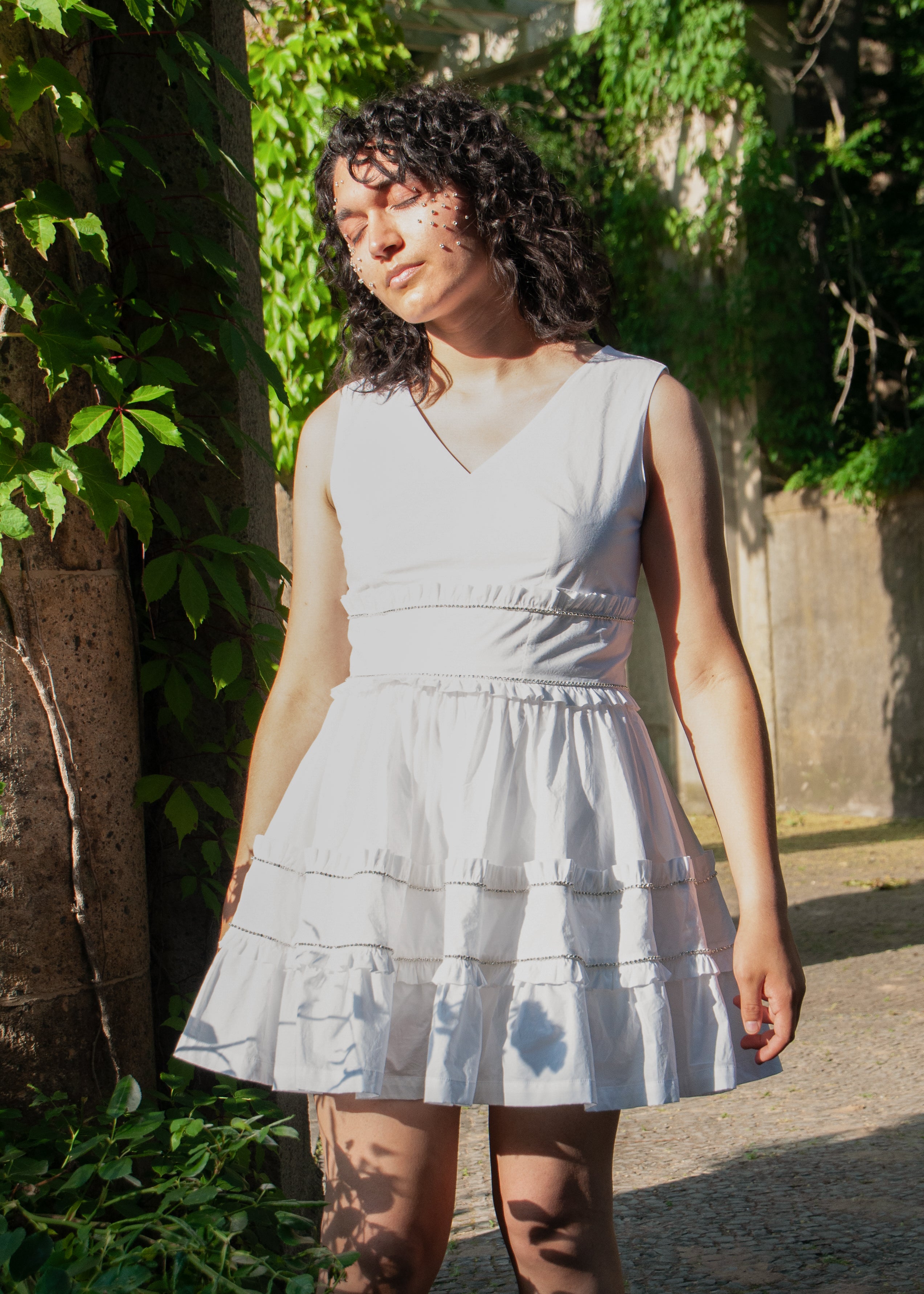 The Luminous Diamond Dress