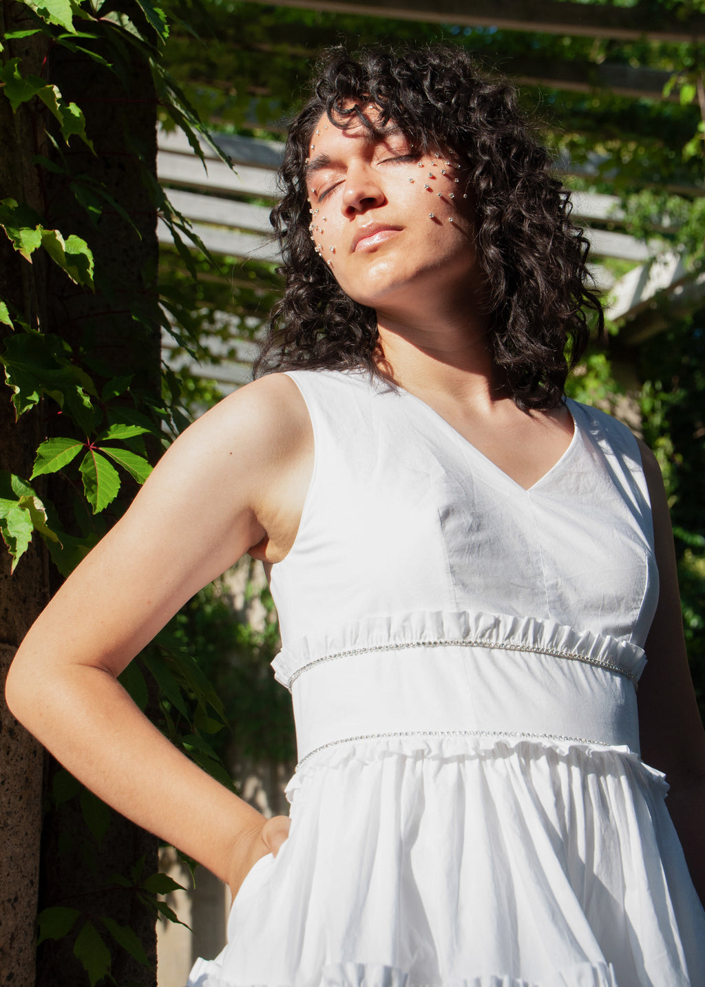 The Luminous Diamond Dress