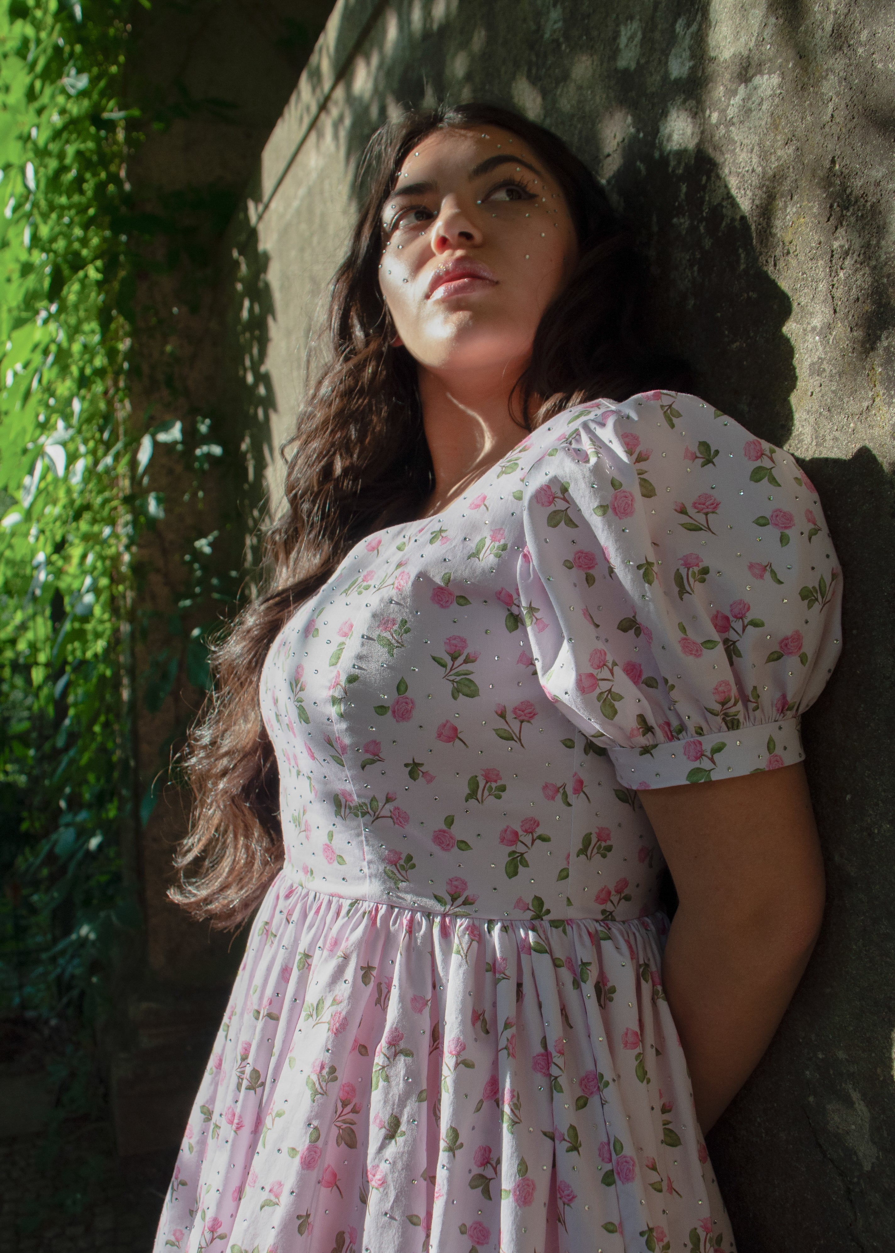 The Glamour Rose Dress