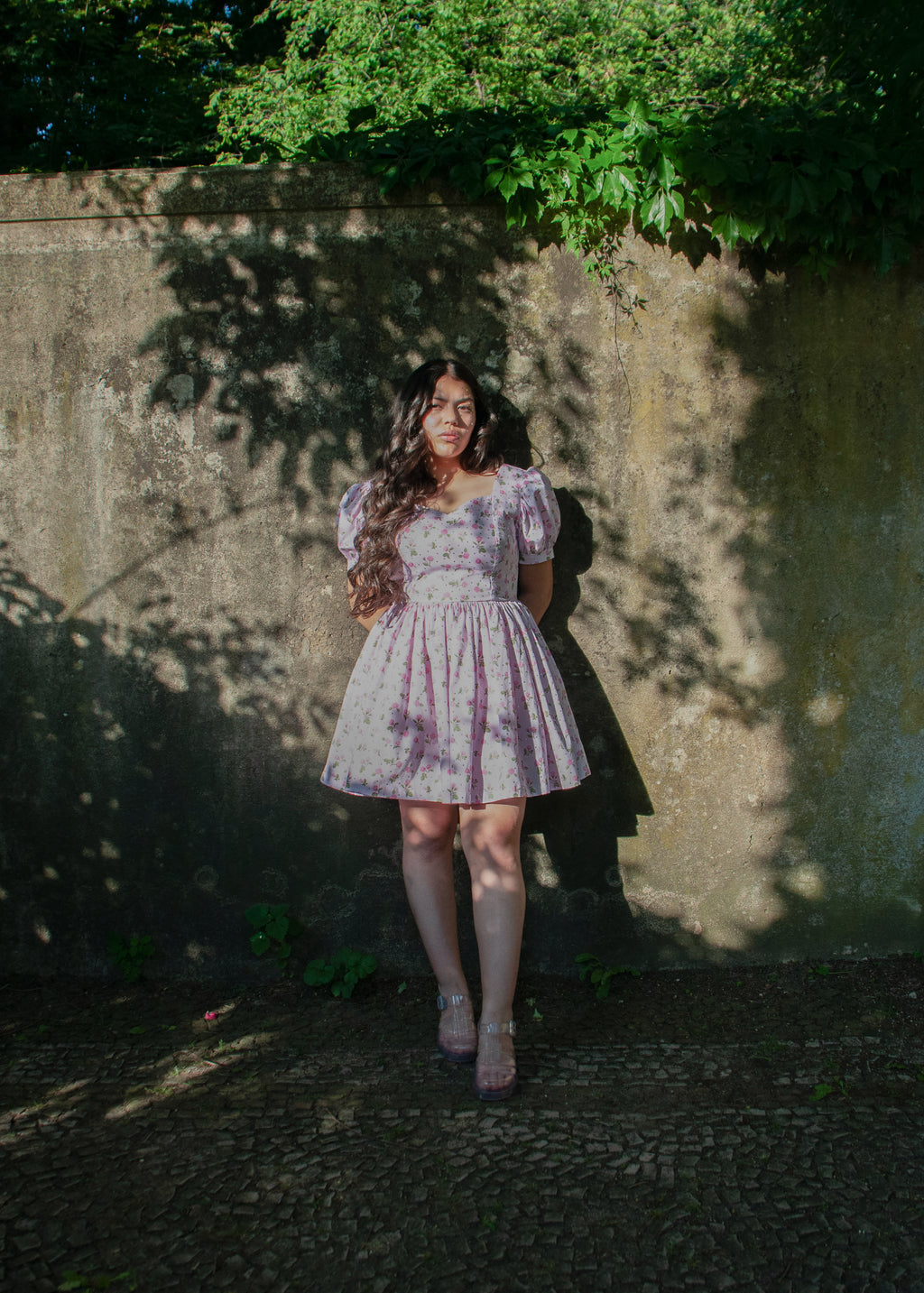 The Glamour Rose Dress