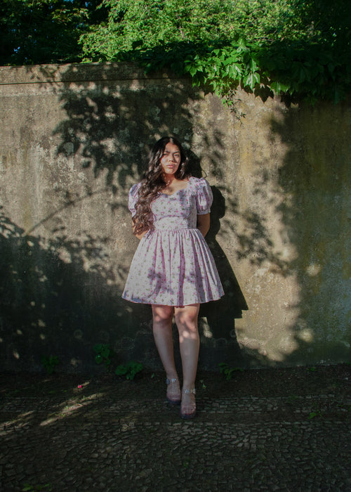The Glamour Rose Dress