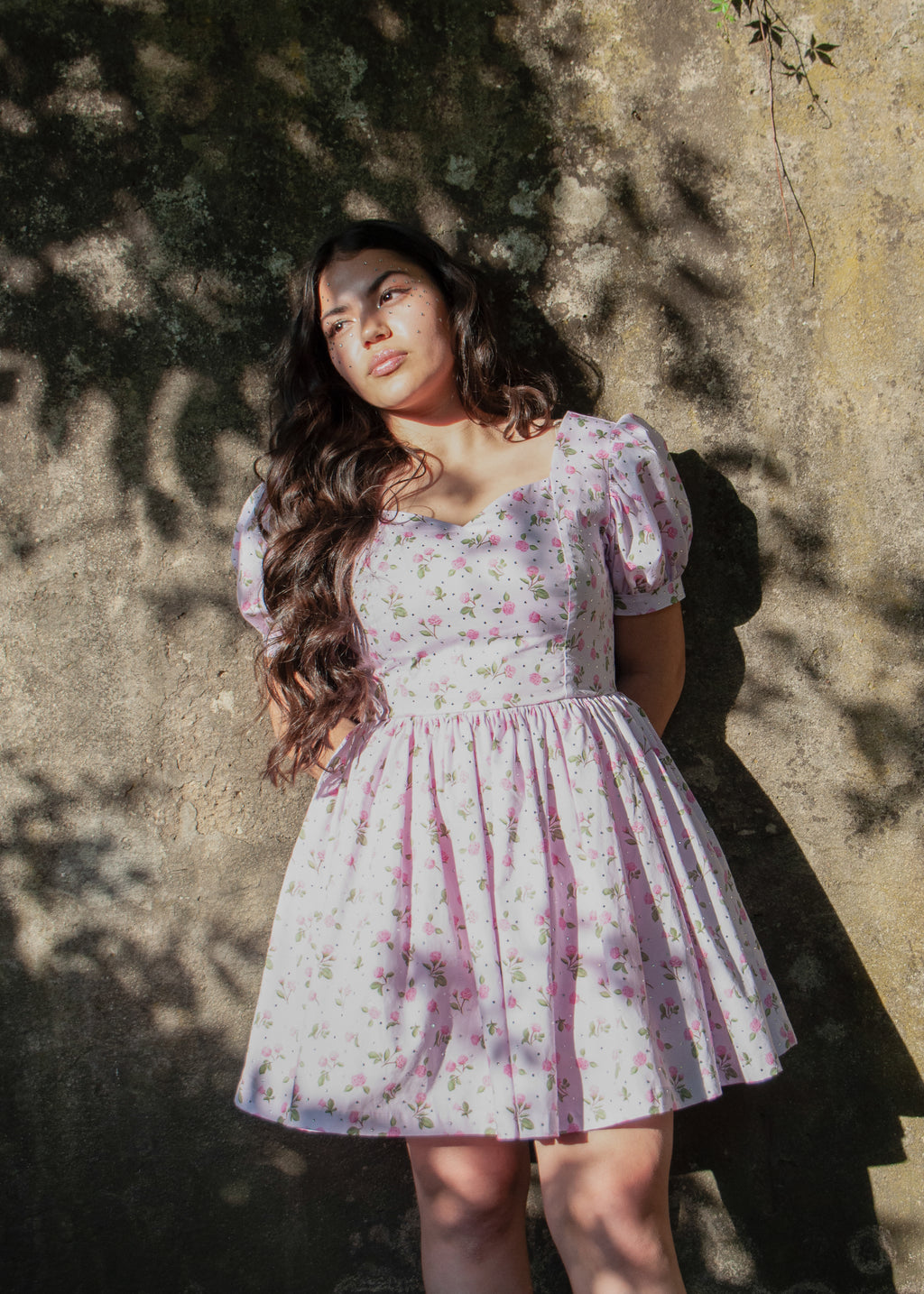 The Glamour Rose Dress