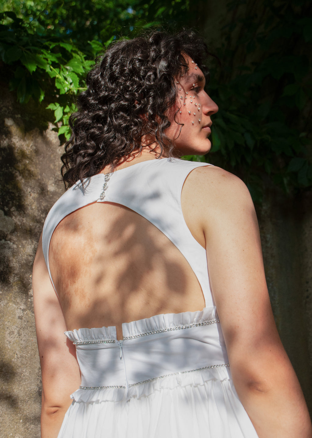 The Luminous Diamond Dress