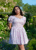 The Glamour Rose Dress