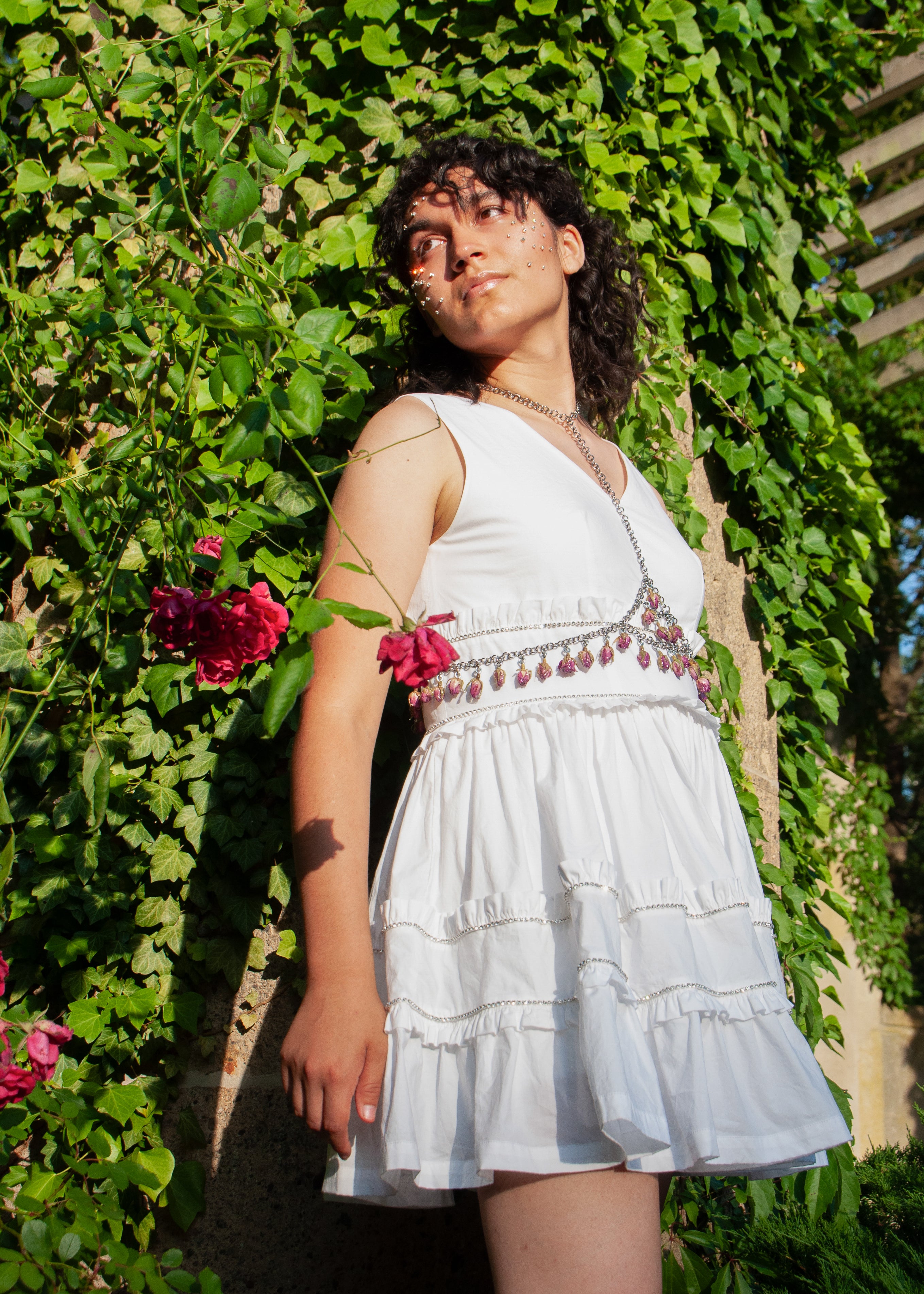 The Romantic Rose Bodychain