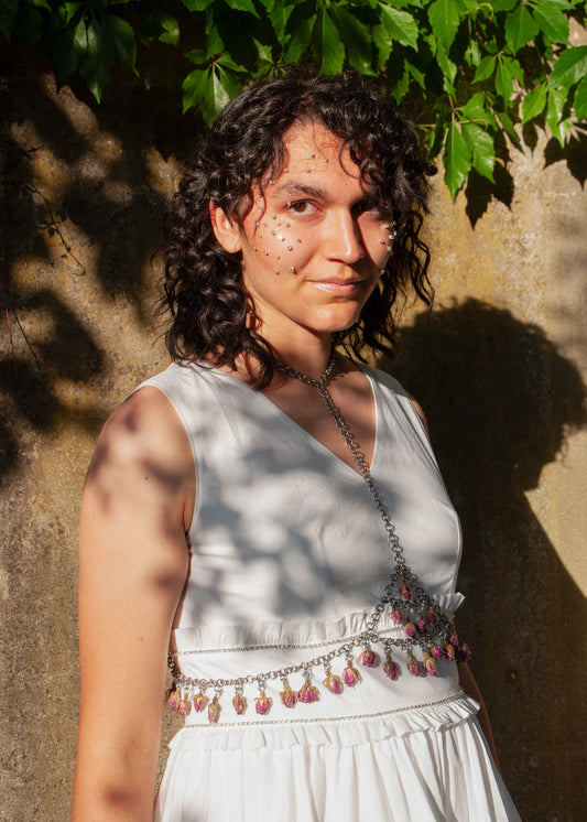 The Romantic Rose Bodychain