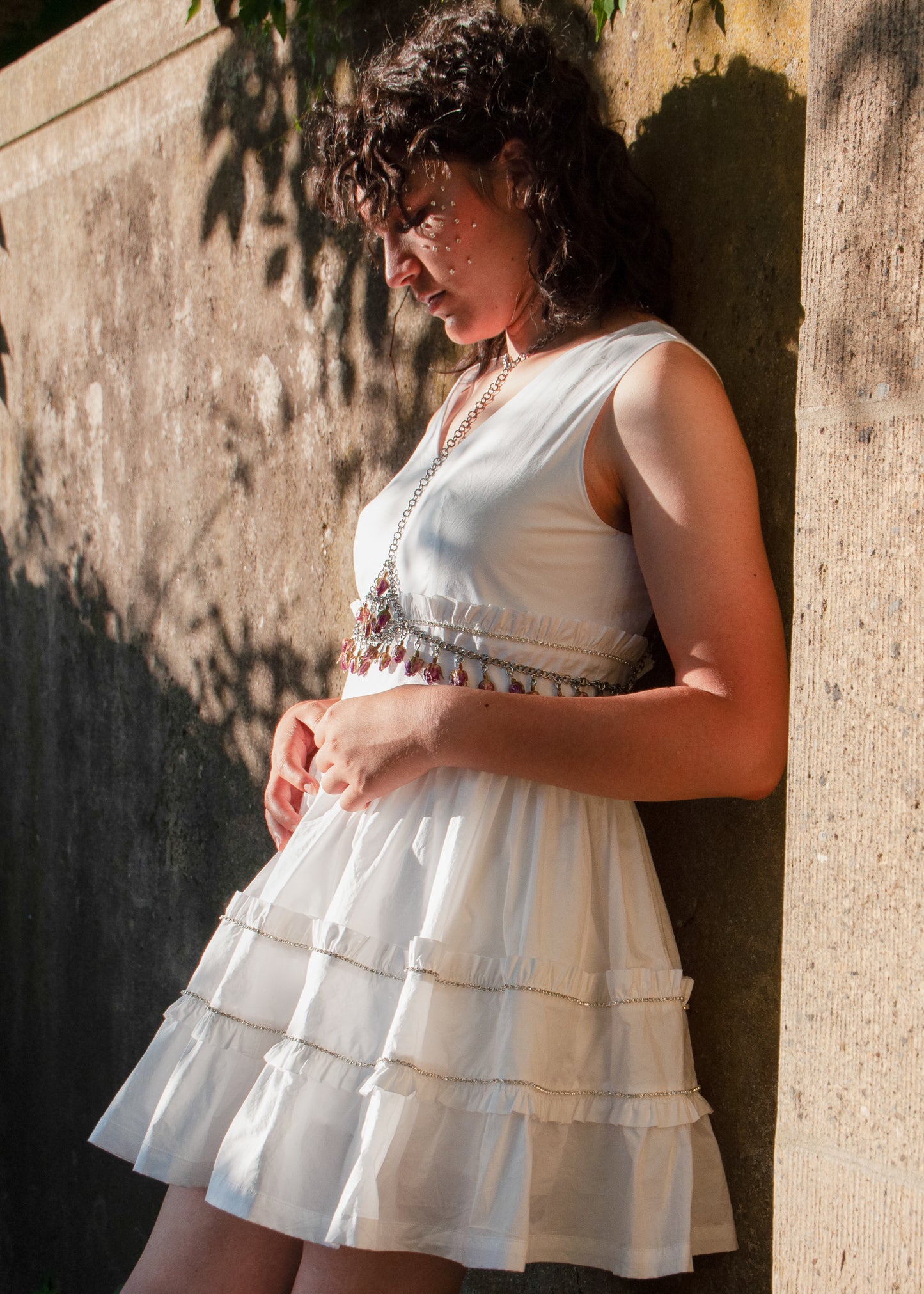 The Romantic Rose Bodychain