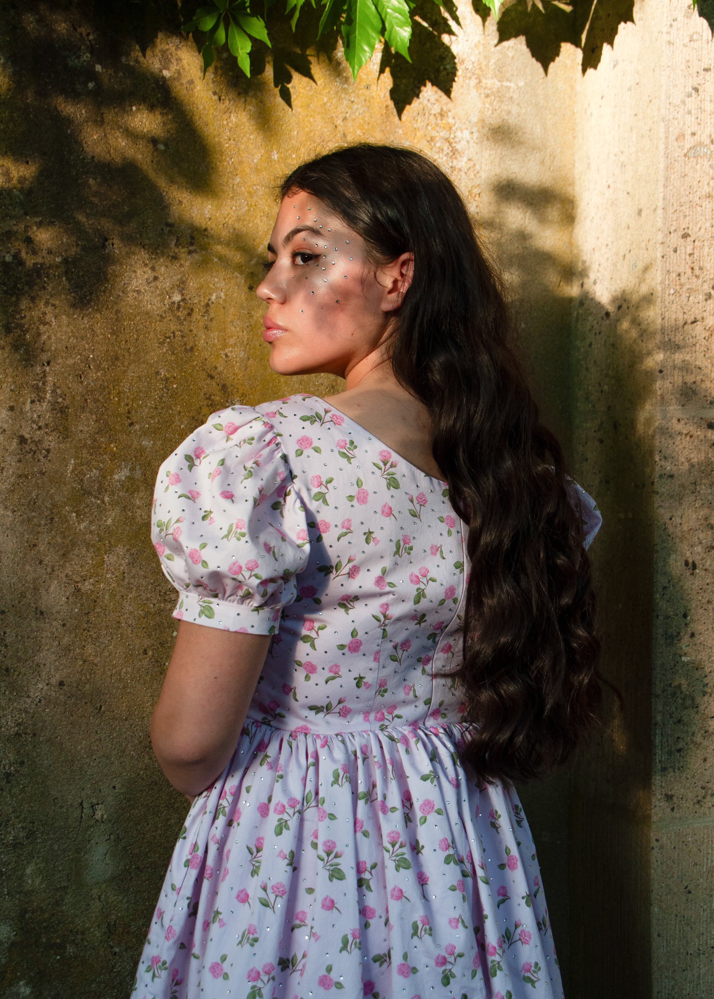 The Glamour Rose Dress