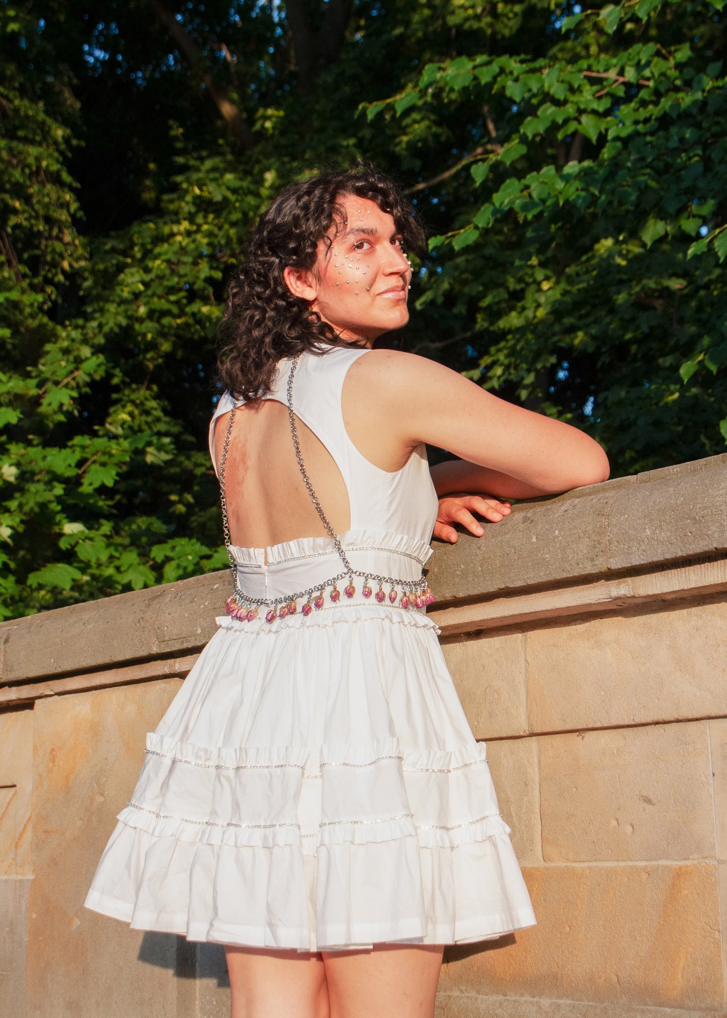 The Romantic Rose Bodychain